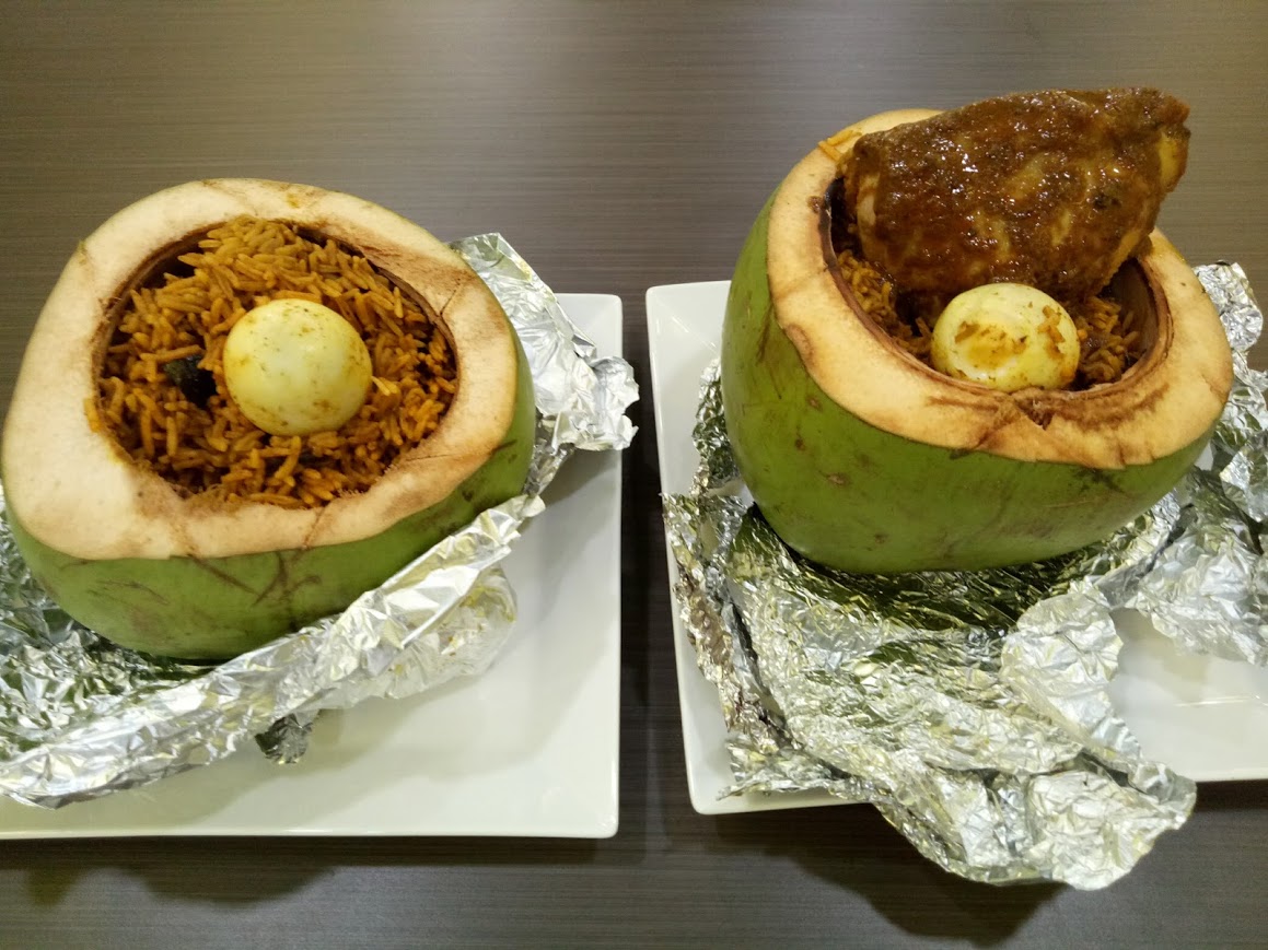 Rojak Daily/Letchumy Tamboo This biryani is coconuts!